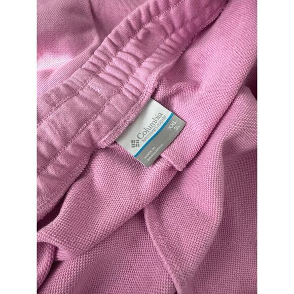 Columbia Trek™ French Terry Shorts, Pink XXL - Picture 8 of 8
